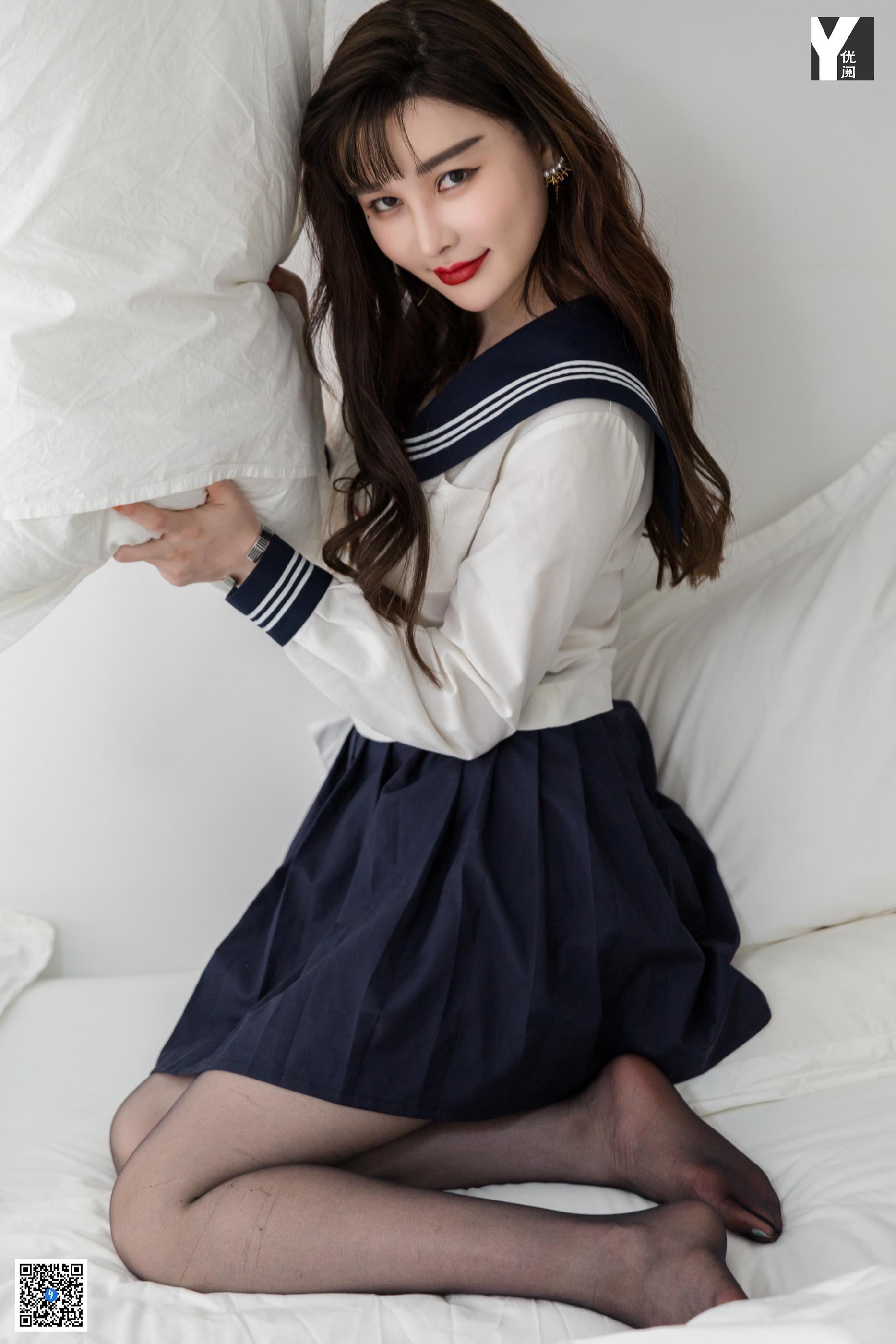 IESS异思趣向 - 模特：喵姐《别惹坏学生》